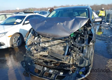 2013 Honda Cr-V Ex-L z USA, uszkodzony, nr VIN 5J6RM4H78DL066525